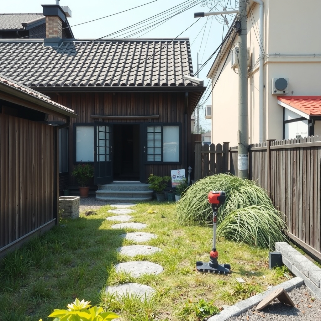 福岡県N市・施工後 整備完了