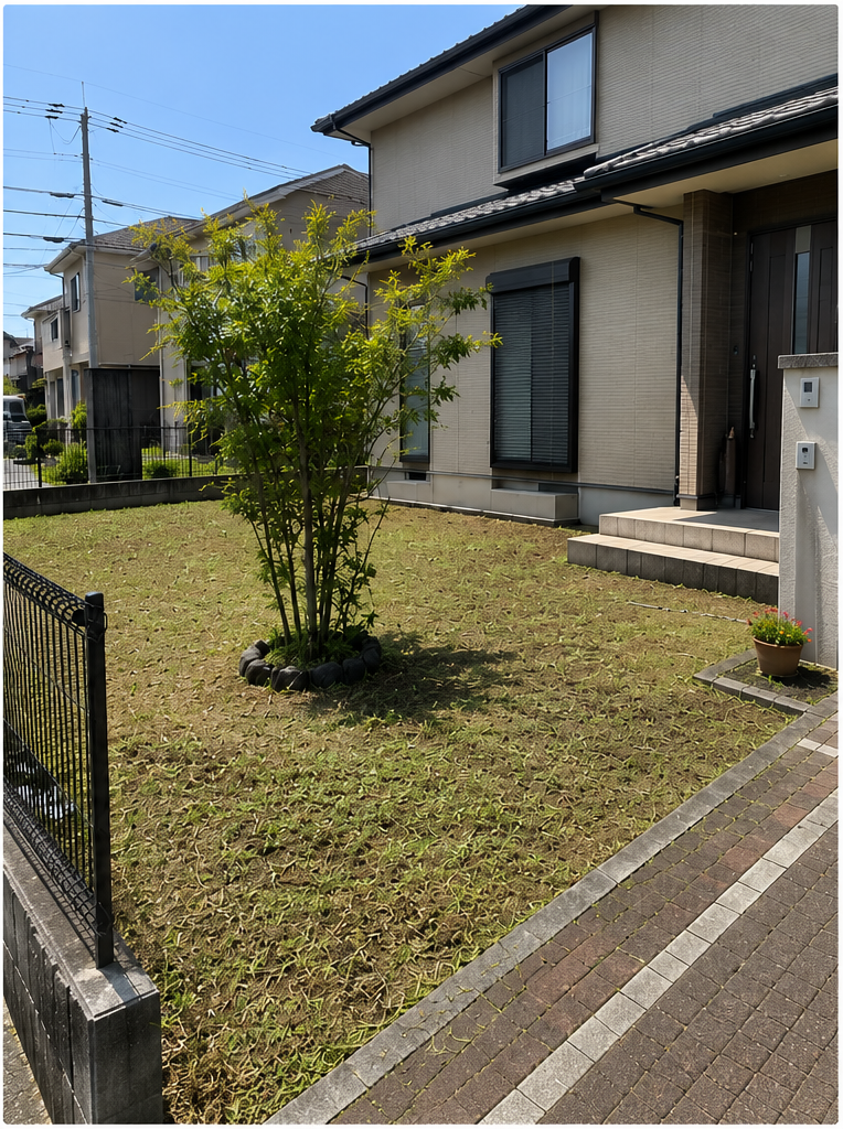 佐賀県O町・台風後片付け完了